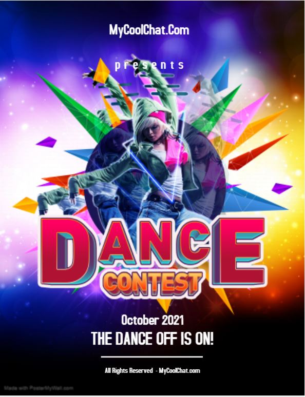 Dance Competition - October 2021